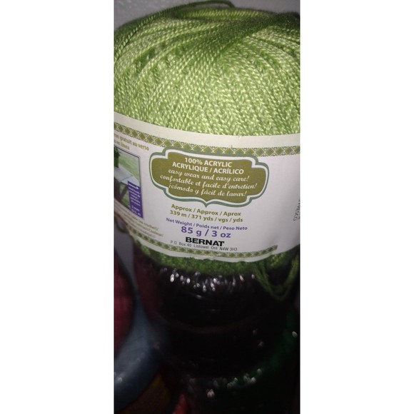 Handicrafter Crochet Thread Lot - Picture 2 of 4